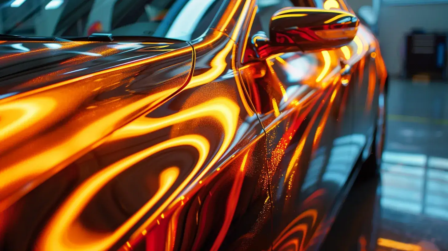 Heat treatment plays a critical role in rejuvenating faded car and vehicle wraps by reactivating the adhesive and restoring the material’s original luster. Begin by using a heat gun or infrared heater, ensuring the heat application is uniform.