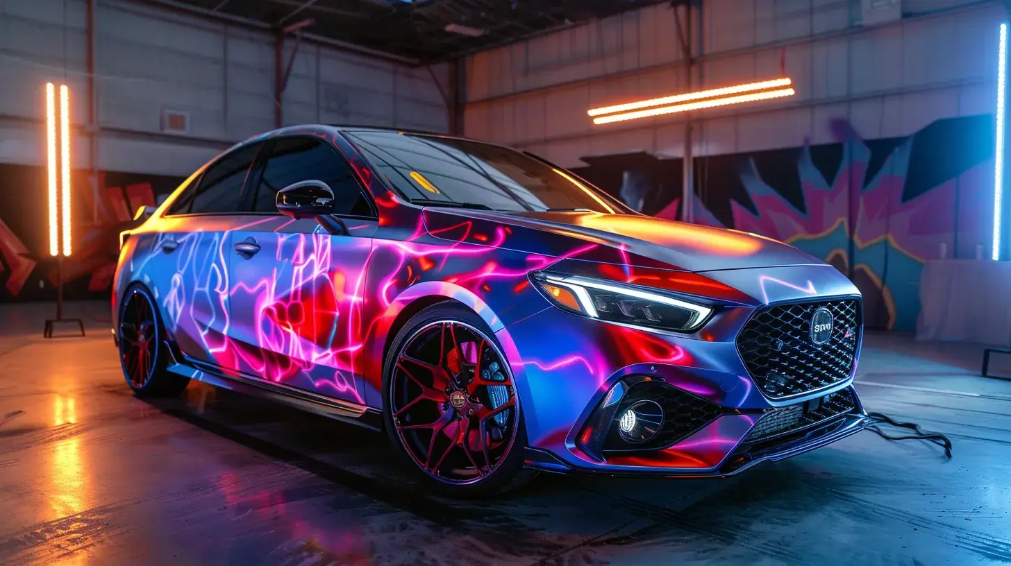 Applying color enhancers demands meticulous preparation to guarantee uniform and vibrant results across the entire vehicle wrap.