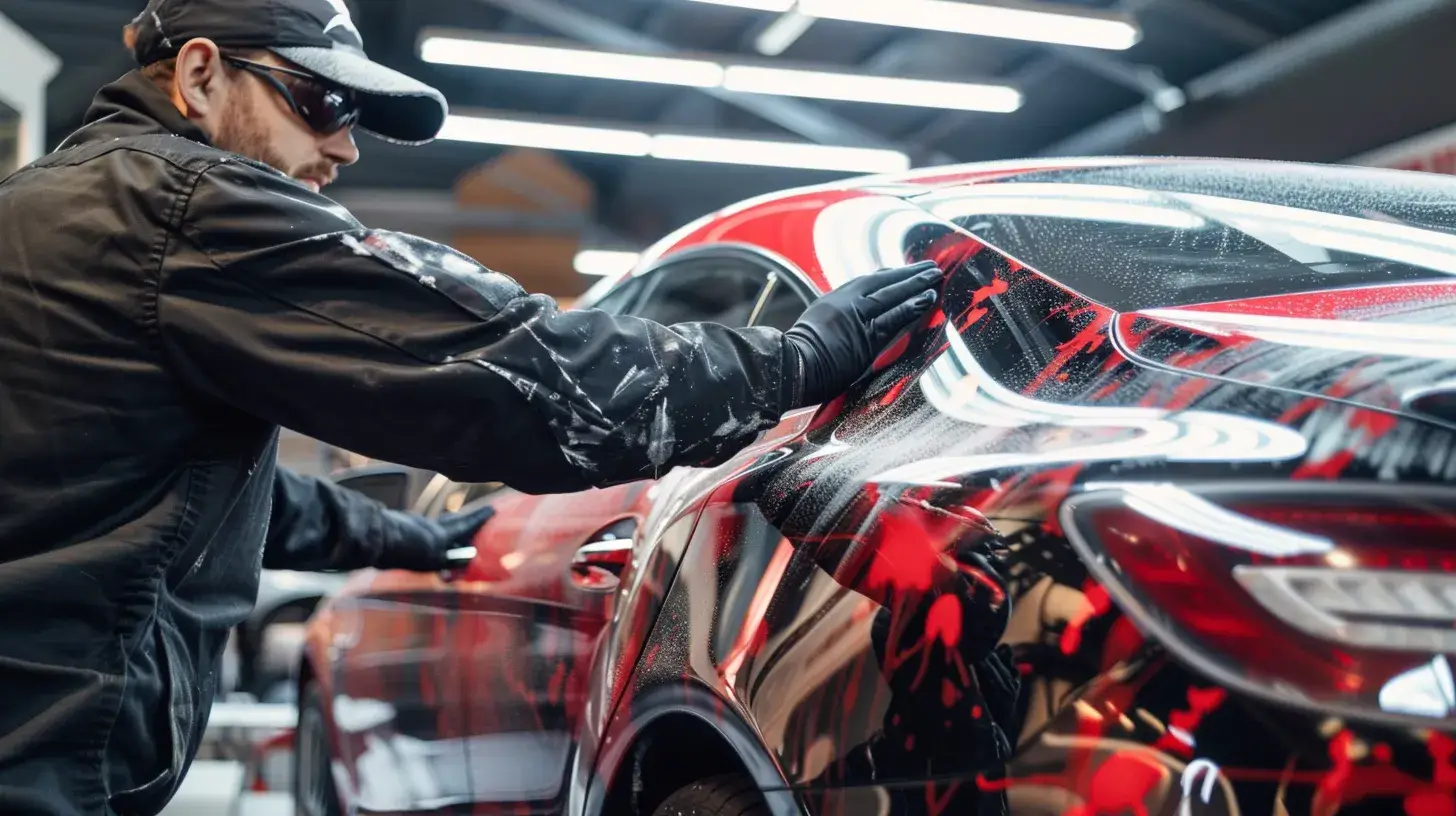 Removing Vehicle Wraps