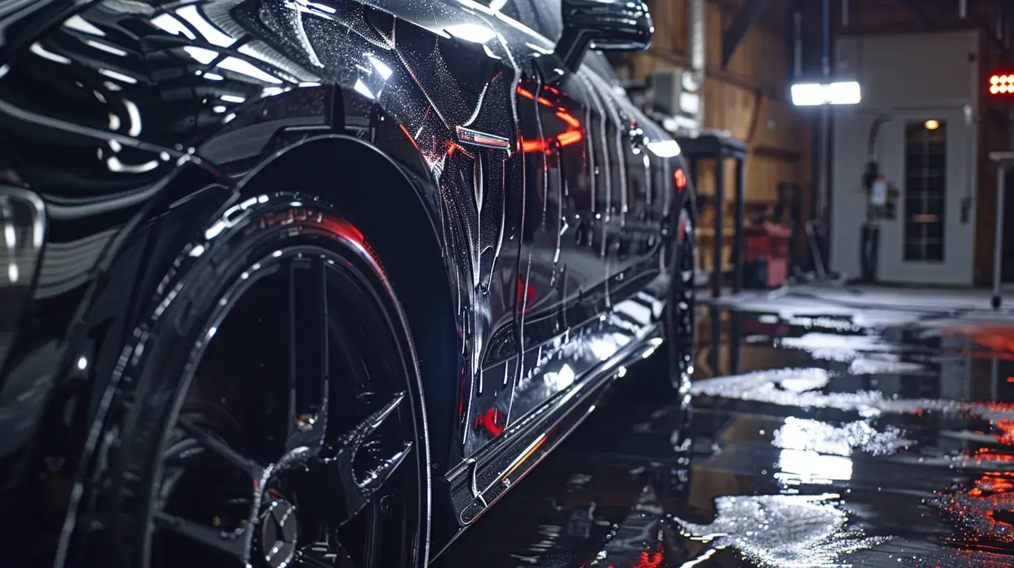 Restoration Products for vehicle wraps