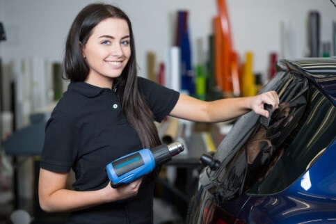 Mobile car wrap and window tinting in San Diego
