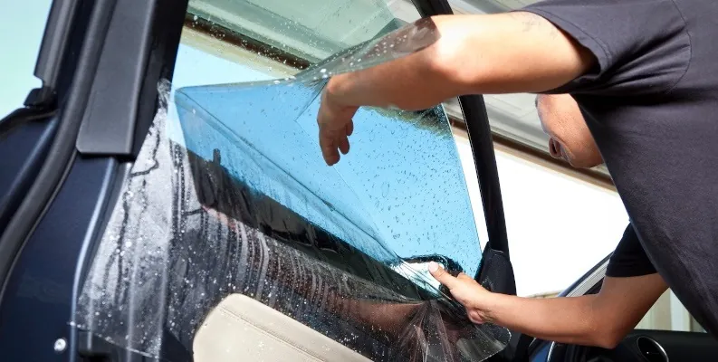 San Diego car wrap and tint project