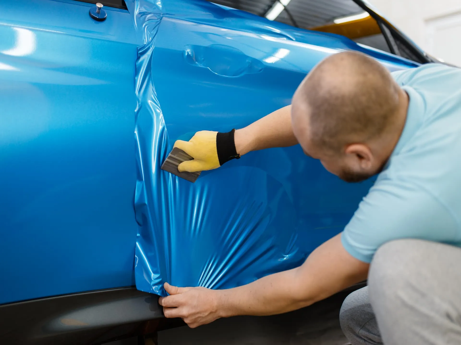 San Diego car wrap and tint project