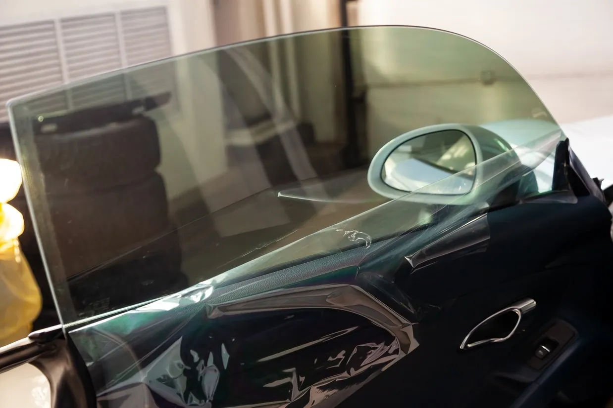 San Diego car wrap and tint project